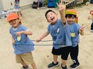 幼児の一日の流れ